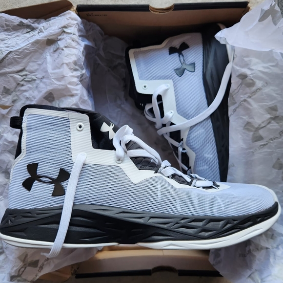 Under Armour Lightening 4 Basketball Shoes Size 10.5 - Picture 2 of 6